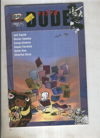 Extra Dude numero 02: Jeff Smith, Victor Santos, Qim Bou, etc