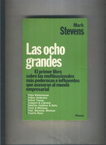 Las ocho grandes, el primer libro sobre las multinacionales