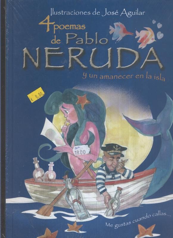 4 poemas de Pablo Neruda y un amanecer en la isla