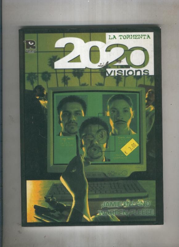 2020 Visions numero 2: La tormenta