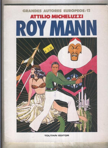 Grandes Autores Europeos numero 12: Roy Mann