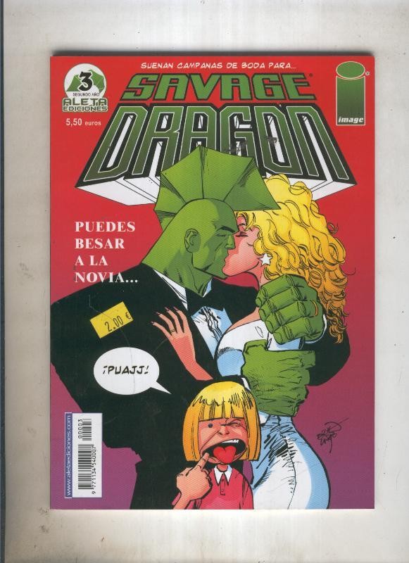 Savage Dragon numero 3