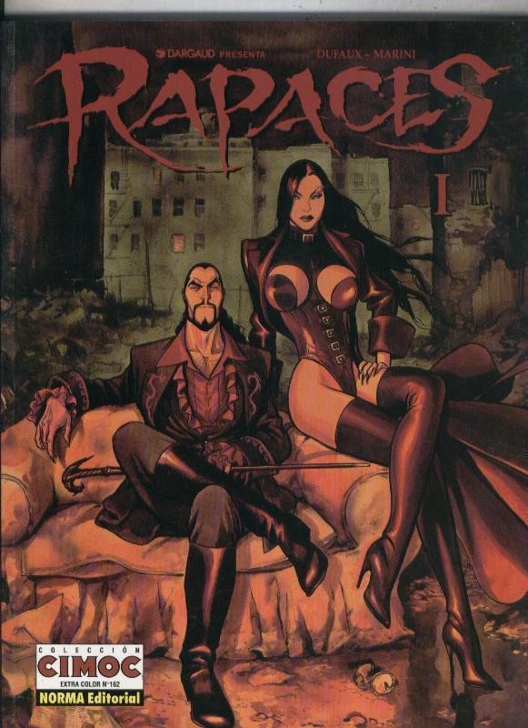 Cimoc Extra Color numero 162: Rapaces volumen 1