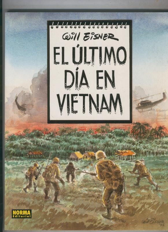 Eisner numero 08: El ultimo dia en Vietnam