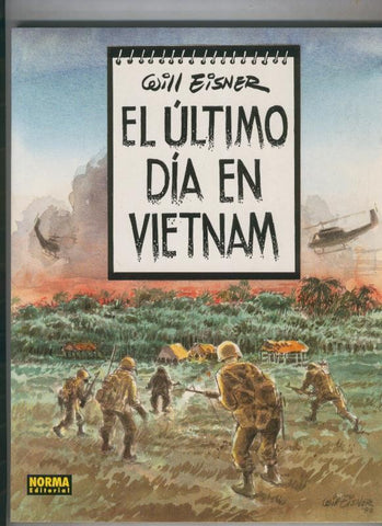 Coleccion Eisner numero 08: El ultimo dia en Vietnam