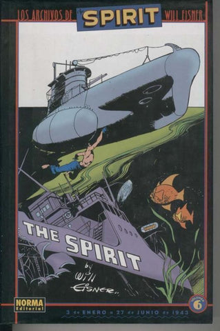 Los Archivos de Spirit tomo 06