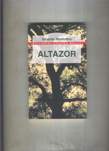 Altazor de Vicente Huidobro