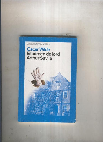 El crimen de lord Arthur Savile
