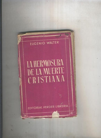La hermosura de la muerte Cristiana