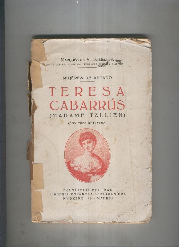 Teresa Cabarrus ( Madame Tallien )
