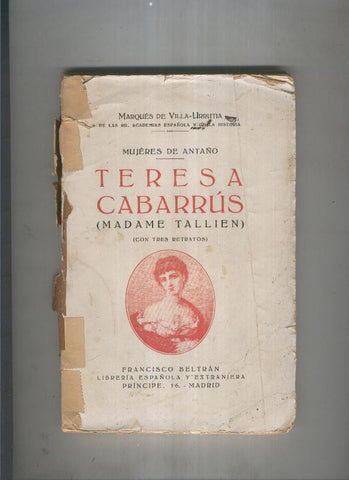 Teresa Cabarrus ( Madame Tallien )