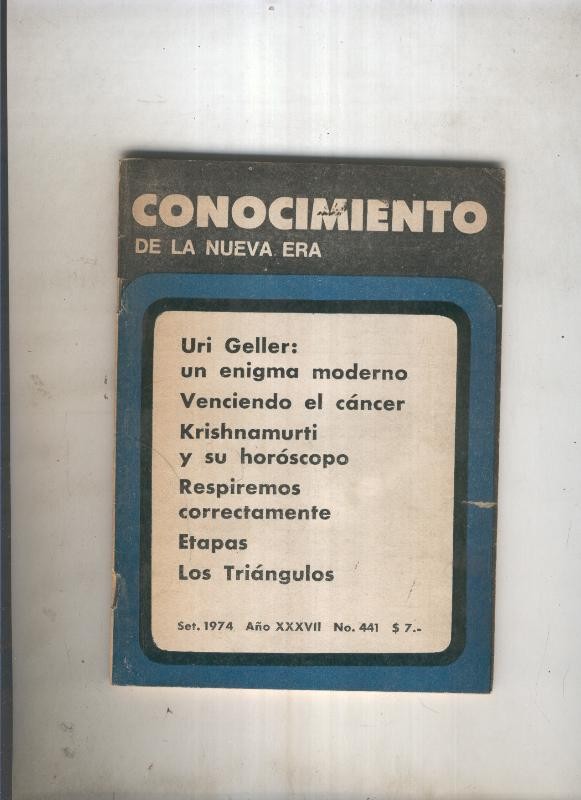 Conocimiento de la nueva era, numero 441