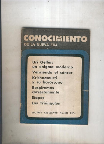 Conocimiento de la nueva era, numero 441