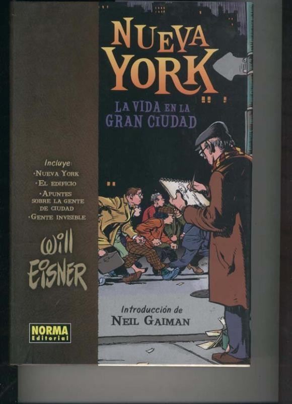 Eisner numero 18: Nueva York: la vida en la gran ciudad