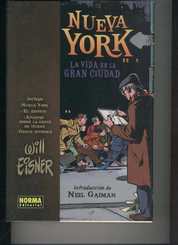 Eisner numero 18: Nueva York: la vida en la gran ciudad