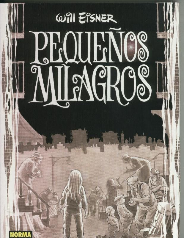 Coleccion Eisner numero 09: : Pequeños Milagros (con la camiseta)