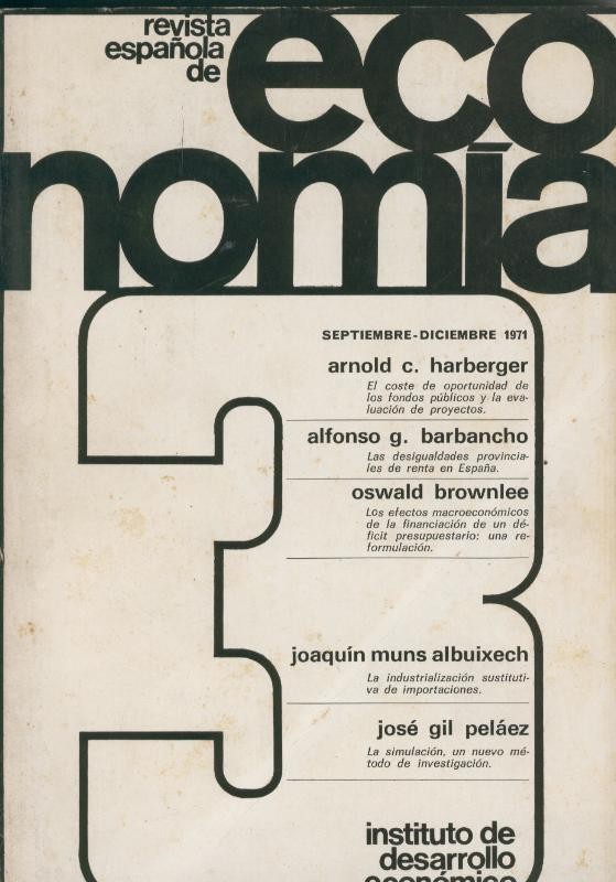 Revista española de economia numero 03