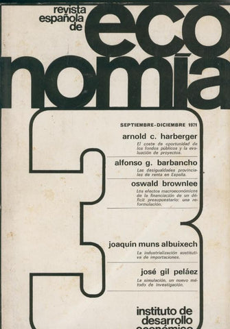 Revista española de economia numero 03
