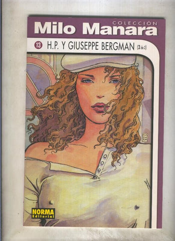 Coleccion Manara B/N numero 13: H.P. y Giuseppe Bergman numero 2