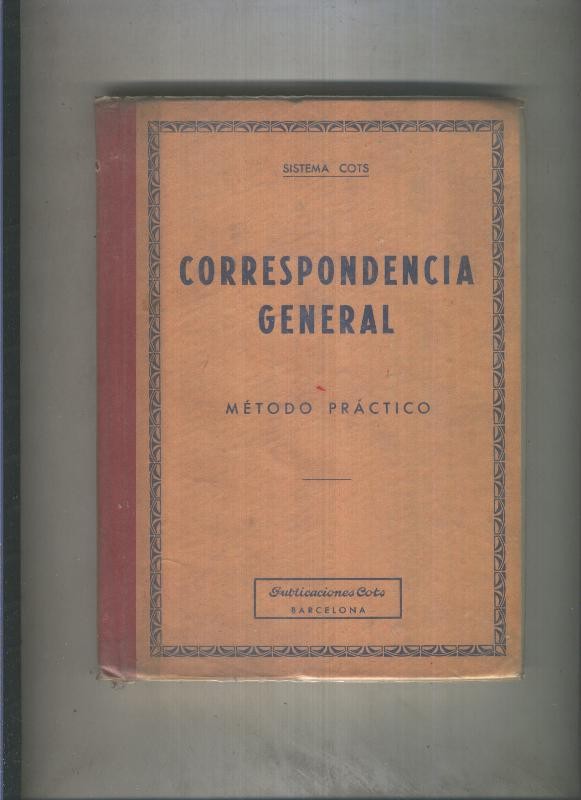 Correspondencia general