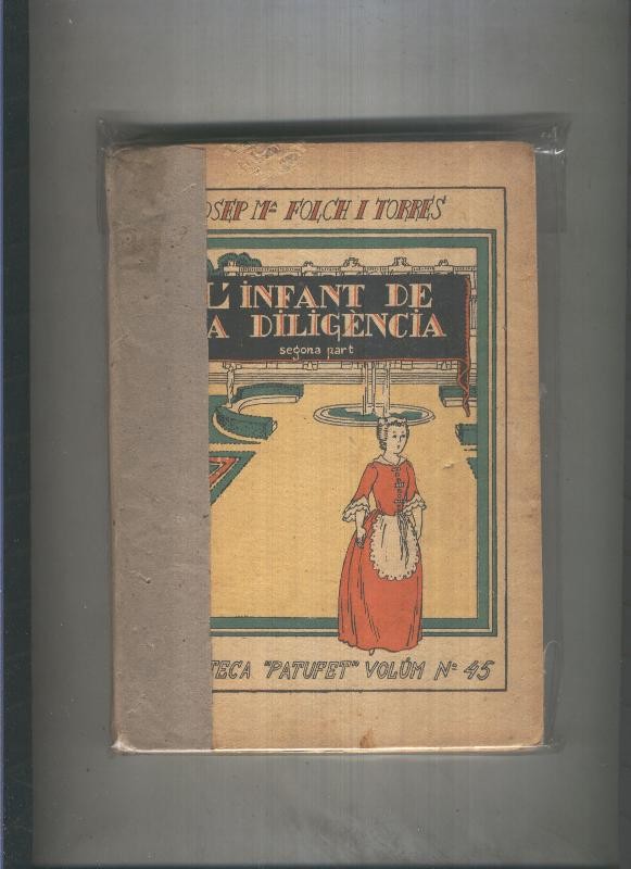 Biblioteca Patufet: L,infant de la diligencia