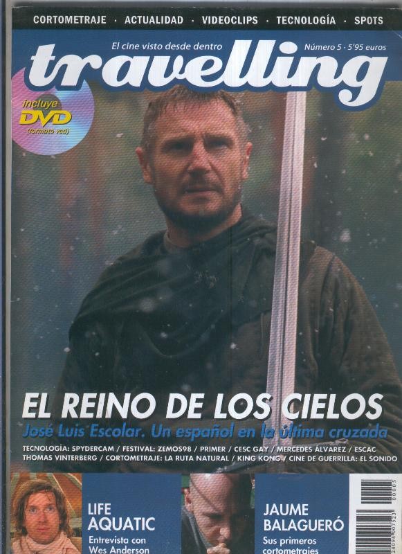 Travelling el cine visto desde dentro numero 05