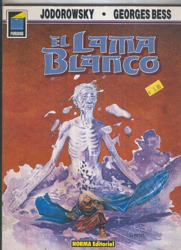 Pandora numero 001: El lama blanco