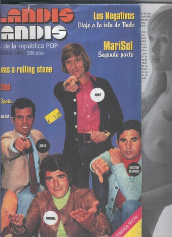 Flandis Mandis numero 3 (2001): Marisol, segunda parte