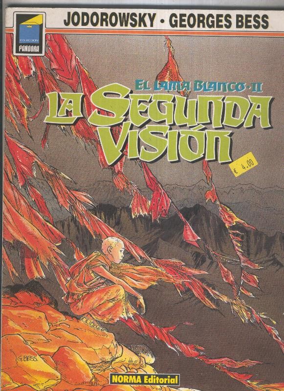 Coleccion Pandora numero 005: El lama blanco volumen 2: la segunda vision