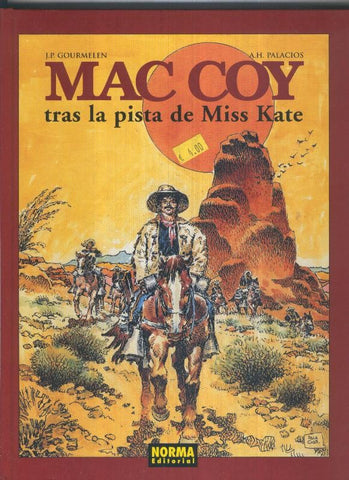 Mac Coy numero 21: Tras la pista de Miss Kate