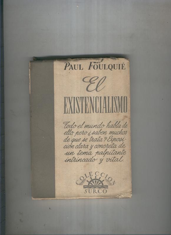 El existencialismo