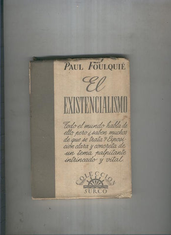 El existencialismo