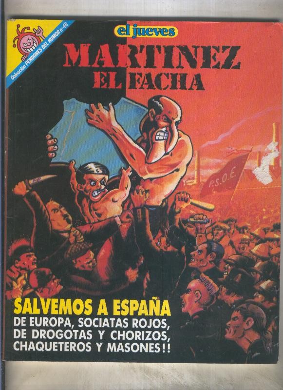 Pendones del Humor numero 048: Martinez el Facha: (numerado 1 en interior cubierta)