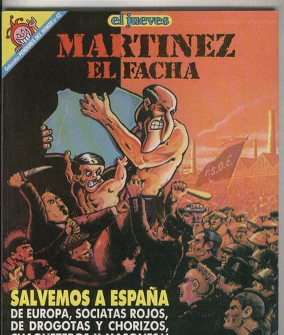 Pendones del Humor numero 048: Martinez el Facha: (numerado 2 en interior cubierta)