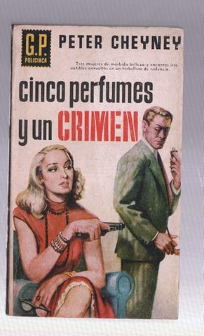 GP Policiaca numero 13: Cinco perfumes y un crimen