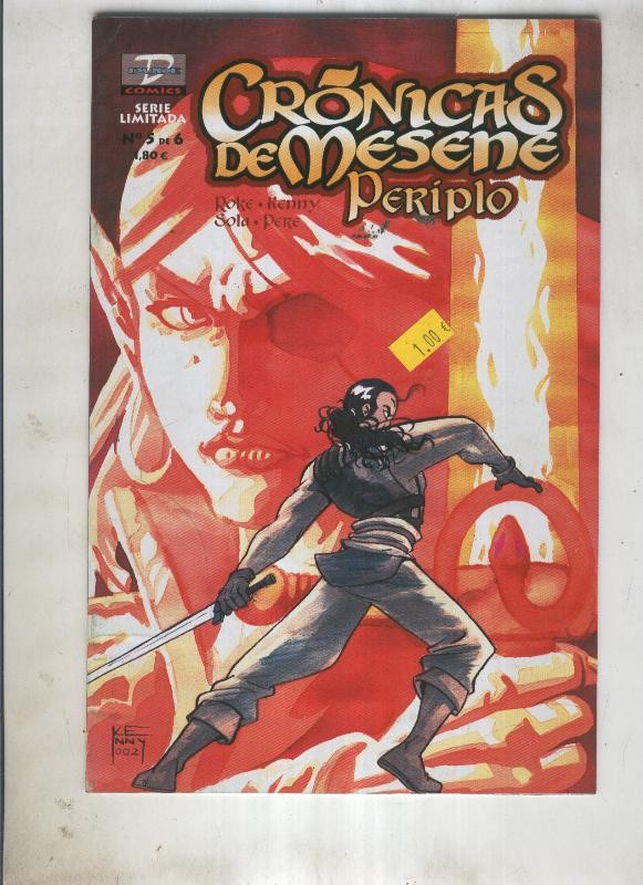 Cronicas de Mesene: Periplo numero 5