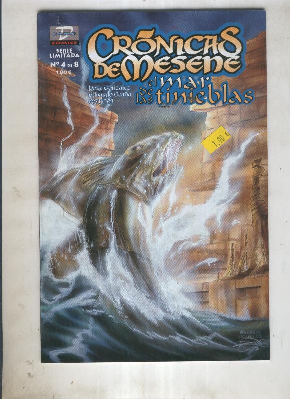 Cronicas de Mesene: El mar de las tinieblas numero 4