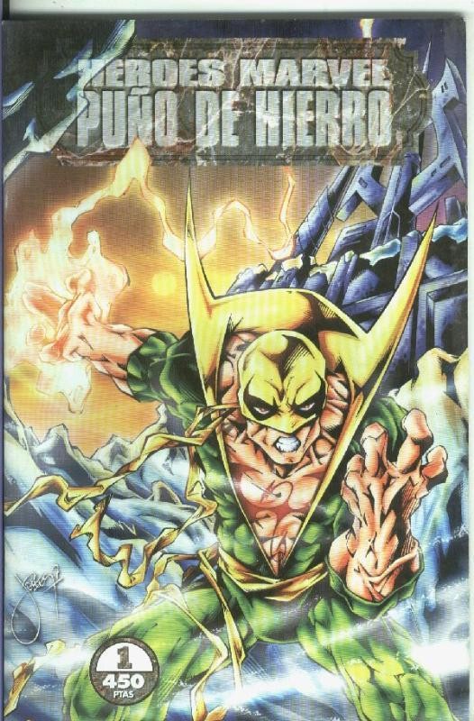 Heroes Marvel: Puño de Hierro