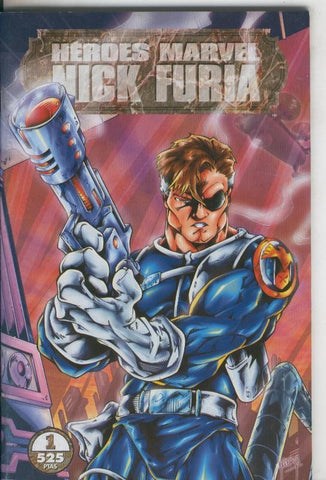 Heroes Marvel: Nick Furia