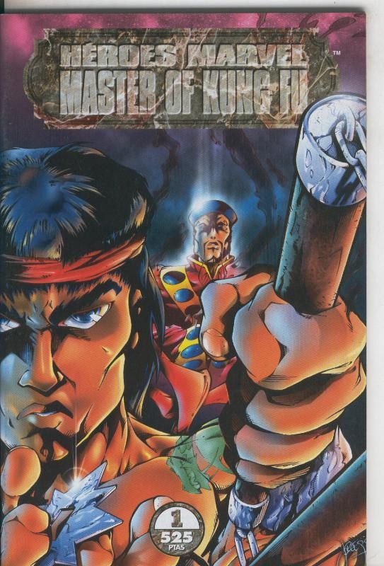 Heroes Marvel: Master of Kung Fu