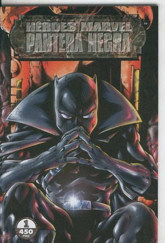 Heroes Marvel: Pantera Negra