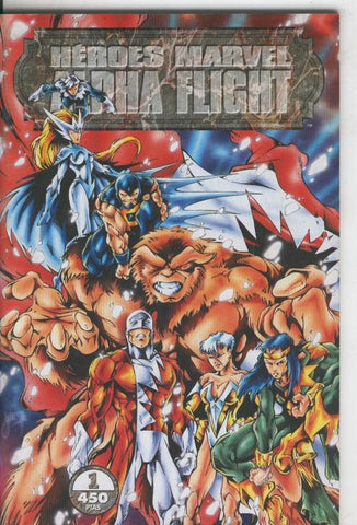 Heroes Marvel: Alpha Flight: Primera mision