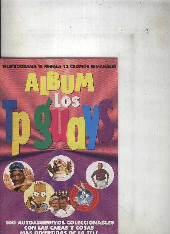 Album de Cromos: Los TP guays, album cromos