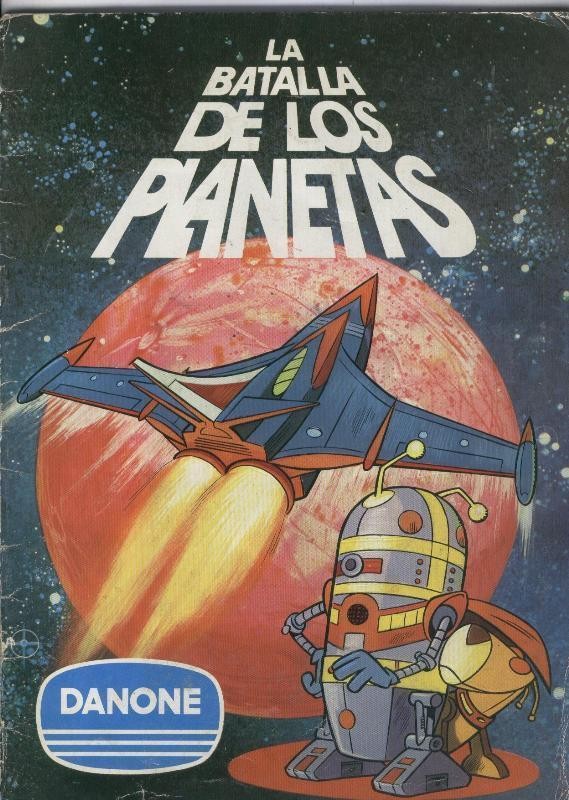 Album de Cromos: La Batalla de los Planeta. 