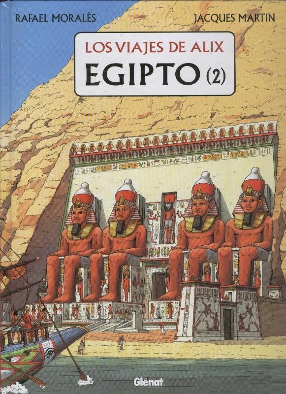 Los viajes de Alix: Egipto volumen 2