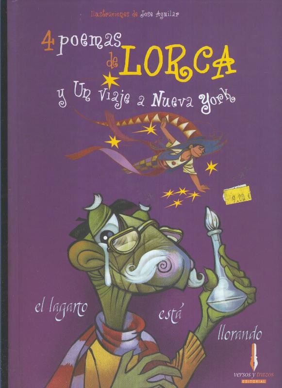 4 poemas de Lorca y un viaje a Nueva York