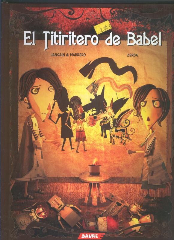 El titiritero de Babel