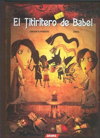 El titiritero de Babel