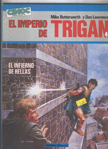 Cimoc Extra Color numero 014: El imperio de Trigan numero 4: el infierno de Hellas