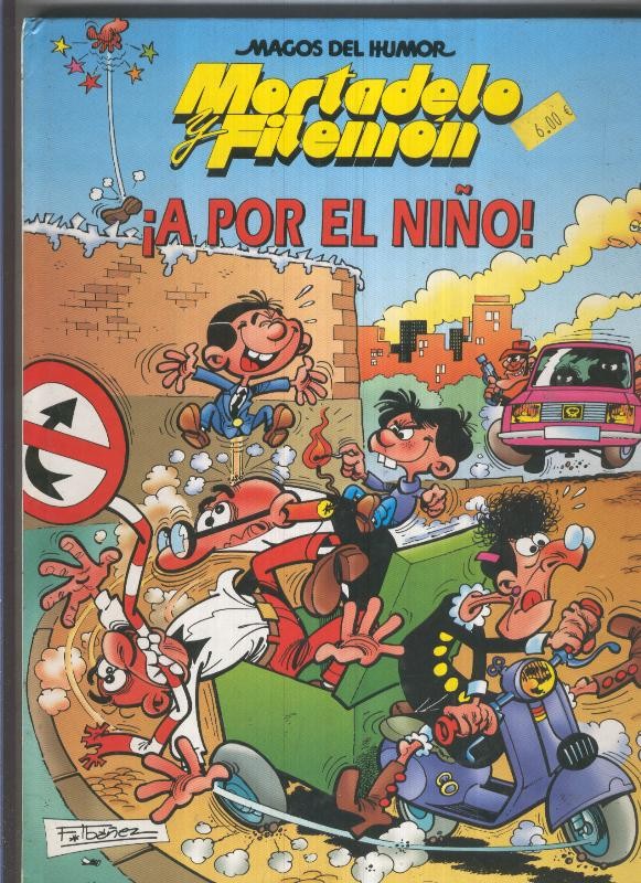 Magos del Humor: Mortadelo y Filemon: a por el niño